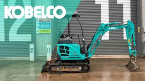Мини экскаваторы Kobelco для аренды и продажи обзор