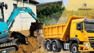 вывоз грунта с погрузкой в Минске и по всей ББеларуси