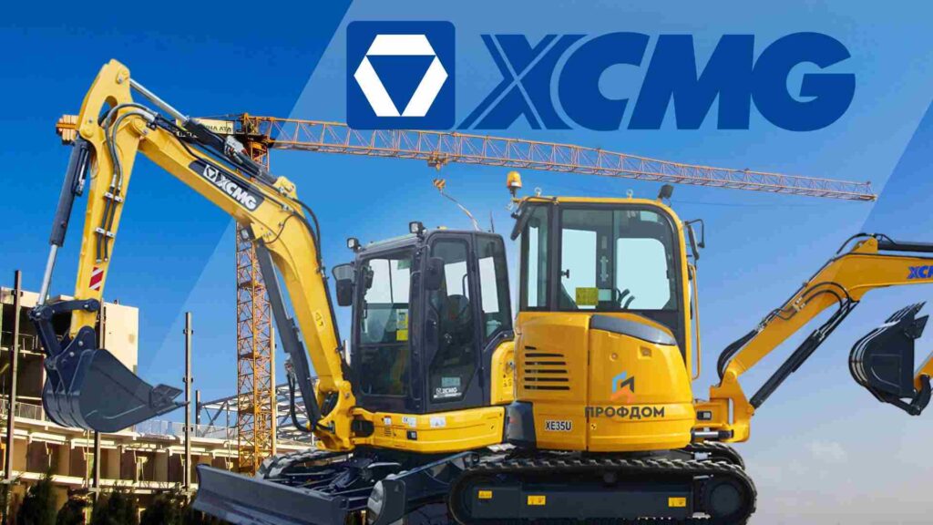 Обзор строительной техники XCMG | погрузчики, экскаваторы