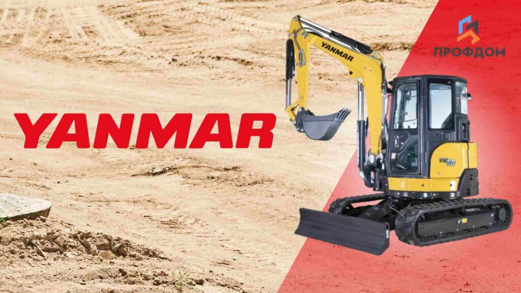 Обзор мини-экскаваторов Yanmar
