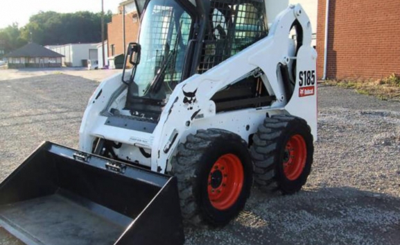 Аренда мини-погрузчика Bobcat S18