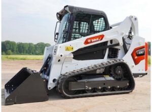 Аренда мини-погрузчика Bobcat T590