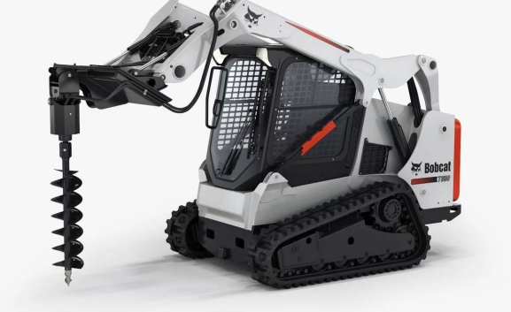 Аренда мини-погрузчика Bobcat T590
