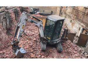 Аренда мини-экскаватора Bobcat E 26