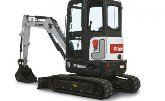 Аренда мини-экскаватора Bobcat E 26