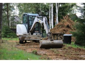 Аренда мини-экскаватора Bobcat 331