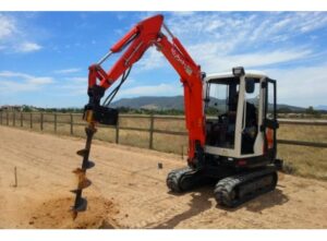 Аренда гидробура на базе Kubota KX-61