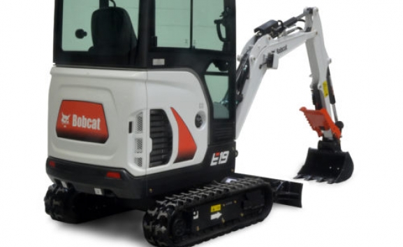 Аренда мини-экскаватора Bobcat E19