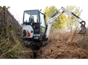 Аренда мини-экскаватора Bobcat E19