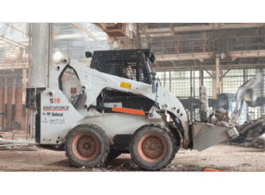 Аренда мини-погрузчика Bobcat S18
