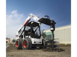 Аренда гидробура на базе Bobcat S18