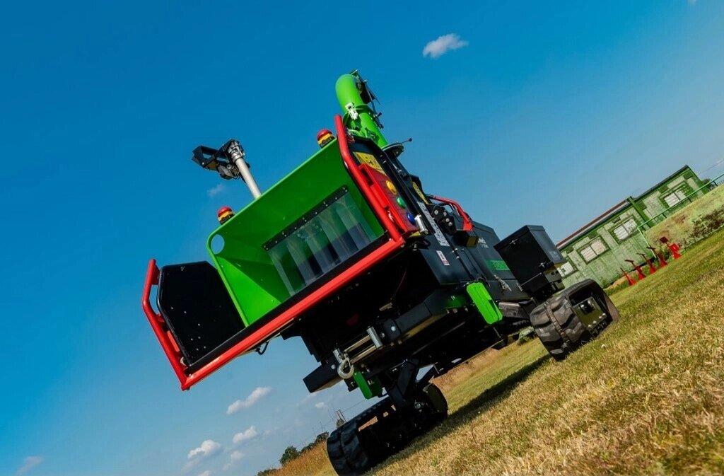Измельчитель веток Greenmech EVO 205D SURE-TRAK