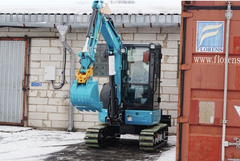 Аренда мини-экскаватора Kubota U35