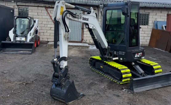 Аренда мини-экскаватора Bobcat E27Z