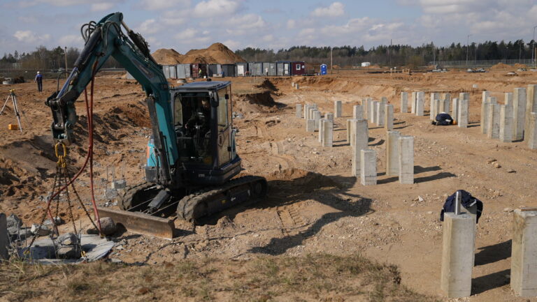 Новости апреля: Рекордная срубка 150 свай в смену – новый стандарт скорости от «ВП ПрофДом»