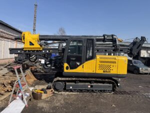 Тяжелое бурение: Буровая установка MAXPOWER MR45 Новый масштаб ваших фундаментов с «ВП ПрофДом» - Изображение №3