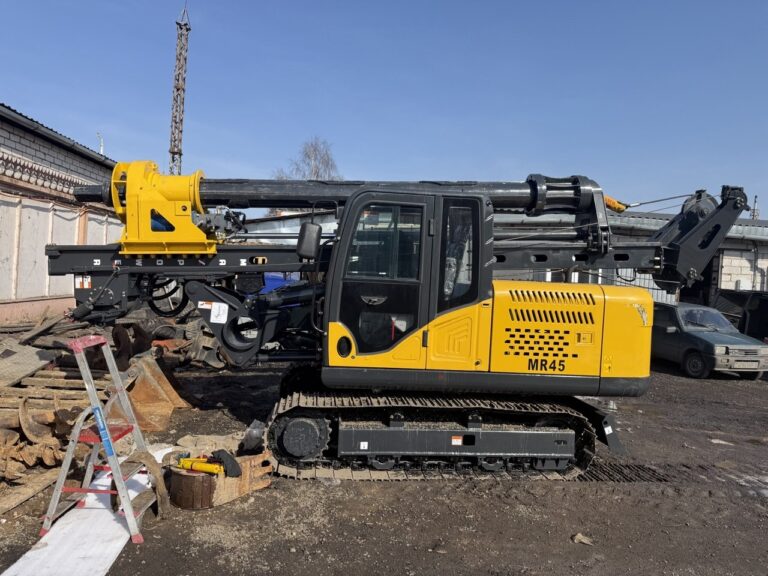 Тяжелое бурение: Буровая установка MAXPOWER MR45 Новый масштаб ваших фундаментов с «ВП ПрофДом» - Изображение №3