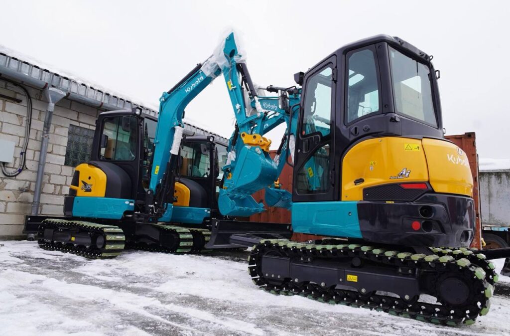 Японская легенда в Беларуси: Kubota U35 от ООО «ВП ПрофДом» – вечная мощь для ваших задач!