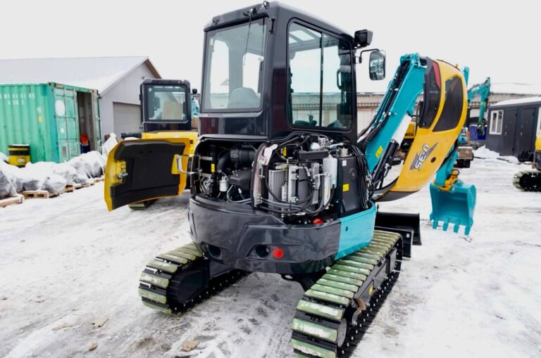 Японская легенда в Беларуси: Kubota U35 от ООО «ВП ПрофДом» – вечная мощь для ваших задач - изображение №2