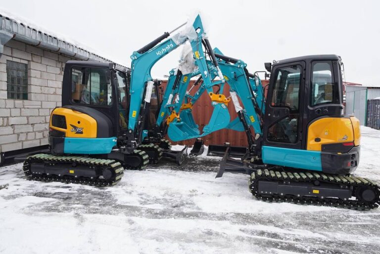 Японская легенда в Беларуси: Kubota U35 от ООО «ВП ПрофДом» – вечная мощь для ваших задач - изображение №4